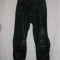 Pantaloni motociclist piele naturala neagra KRAWEHL 38 noi