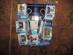 Panini album Uefa Champions League 2011/2012 - NOU si COMPLET !!! foto