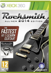 Rocksmith 2014 Edition cu cablu Xbox 360 foto