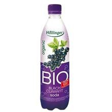 Suc Bio de Coacaze Negre Carbogazos Pronat 500ml Cod: hl307 foto