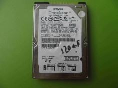 Hard Disk HDD laptop 120GB Hitachi Travelstar ATA IDE - DEFECT foto