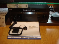 Receiver Sony str-da1200es, 7.1ch, Hdmi (amplituner,amplificator) foto