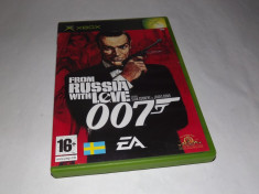Joc Xbox classic - 007 From Russia with Love foto