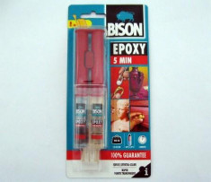 Adeziv Bison Epoxy Rapid 24 ml foto