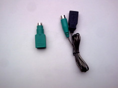 Adaptor USB - PS2 foto