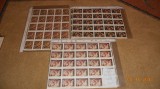 ROMANIA COLI TIMBRE 1968 REPRODUCERI ARTA II 25 SERII REDUCERE 50 %