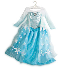 Costum Elsa Frozen (Original Disney) foto