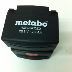 Baterie METABO AIR COOLERD 25.2V - 2,2 Ah