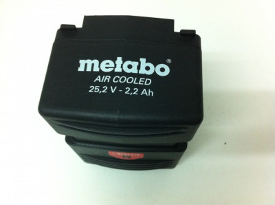 Baterie METABO AIR COOLERD 25.2V - 2,2 Ah foto