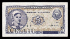 ROMANIA, 5 LEI 1952 foto