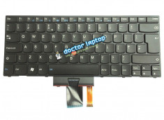 Tastatura iluminata laptop Lenovo 04W2786 foto