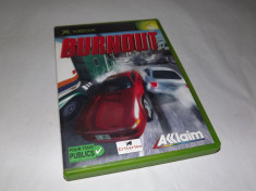 Joc Xbox classic - Burnout foto