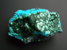 Specimen minerale - MALACHIT SI CHRYSOCOLLA foto