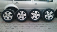 Vand Jante Originale VW Golf 4 Bora + cauciucuri foto