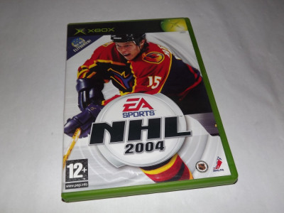Joc Xbox classic - NHL 2004 foto