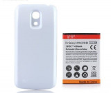 Acumulator baterie extinsa 4300 mAh Carcasa alba Samsung Galaxy S4 mini 9190, Li-ion