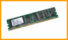 Memorie calculator SAMSUNG 512MB DDR1 PC1 2700 333Mhz CL2.5 . Model: PC2700U-25331-Z . Piese,memorii,rami,calculatoare,pc . SM0009. foto