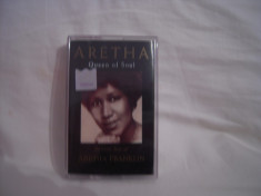 Caseta audio Aretha Franklin - Queen Of Soul-The Best Of foto