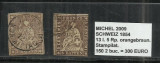 ELVETIA 1882-1954 - 13l. 5Rp.