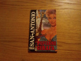 SAN - ANTONIO - Pieptanind Girafa - roman de aventuri nr.10, 1993, 159 p., Alta editura, San Antonio