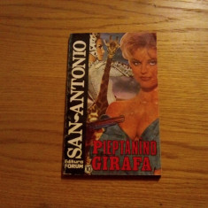 SAN - ANTONIO - Pieptanind Girafa - roman de aventuri nr.10, 1993, 159 p.