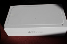 Iphone 6 Plus 64GB Silver Unlocked cu garantie internationala! MOKAZIE!! foto