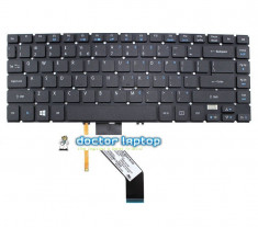 Tastatura iluminata Acer Aspire R7 571G foto