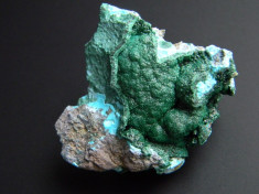 Specimen minerale - MALACHIT foto