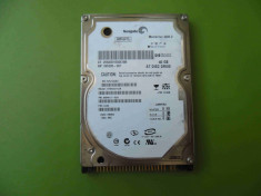 Hard Disk HDD laptop 40GB Seagate Momentus 4200.2 ATA IDE - DEFECT foto