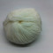 Fir de tricotat sau crosetat , Lana 100% baby merinos , foarte moale si catifelata , alb lapte