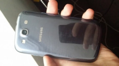 Vand Samsung Galaxy S3 Peeble Blue, cutie+acesorii! Impecabil!! foto