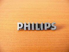 sigla logo emblema PHILIPS foto