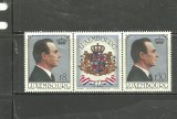 1981 - MARELE DUCE JEAN DE LUXEMBOURG, triptic nestampilat fara guma, S319