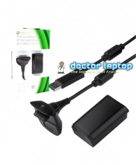 XBOX 360 Play and Charge Kit foto