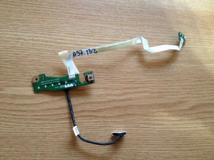 Buton pornire Inspiron 9300 9200 A37.132