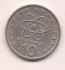 No(2) moneda-GRECIA-10 Drahme 1978, Europa