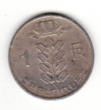 Belgia (Belgique) 1 franc 1968 - (FR)