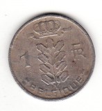 Belgia (Belgique) 1 franc 1968 - (FR)