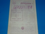 Program meci fotbal OTELUL CALARASI - OLIMPIA SLOBOZIA 02.11.1986