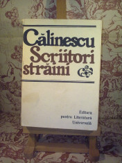 G. Calinescu - Scriitori straini foto