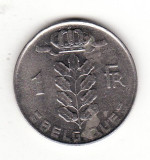 Belgia (Belgique) 1 franc 1978 - (FR)