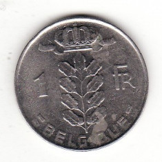 Belgia (Belgique) 1 franc 1978 - (FR)