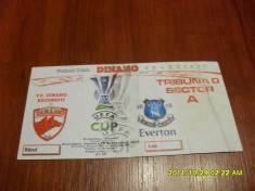 Bilet Dinamo - Everton foto