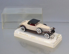 Duesenberg J Spider 1935, Solido Age d&amp;#039;Or, 1/43 foto