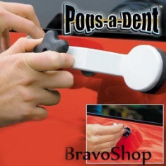 Kit pentru indreptarea tablei auto / Pops-a-Dent repair kit indreptat tabla - OFERTA! foto