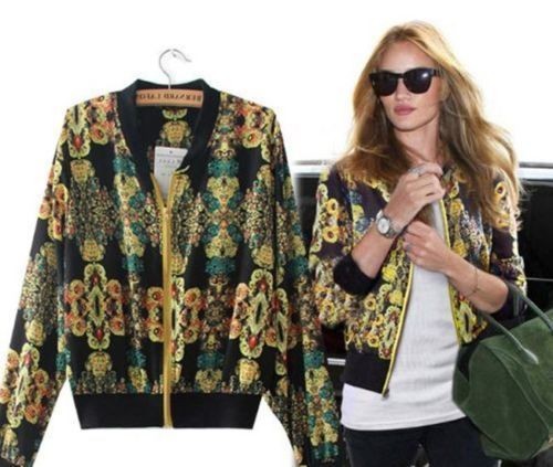 Jacheta dama Bershka (zara group), neagra, geaca imprimeu multicolor floral etno, FERMOAR, noua cu eticheta, marime S foto mare Jacheta dama Bershka (zara group), neagra, geaca imprimeu multicolor floral etno, FERMOAR, noua cu eticheta, marime S foto mare