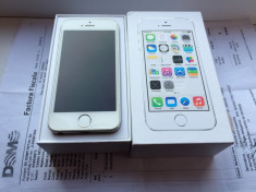 iPhone 5S 16gb = White-Sylver = la cutie =Neverloked foto