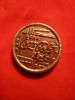 Jeton Coca-Cola Light , metal , d= 2,5 cm