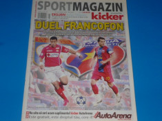 Revista fotbal SPORT MAGAZIN - Kicker 2006(Steaua,Dinamo,Rapid, liga a-2-a,fotbal international) foto