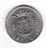 Belgia (Belgie) 1 franc 1988, ultimul an de batere - (NL), Europa